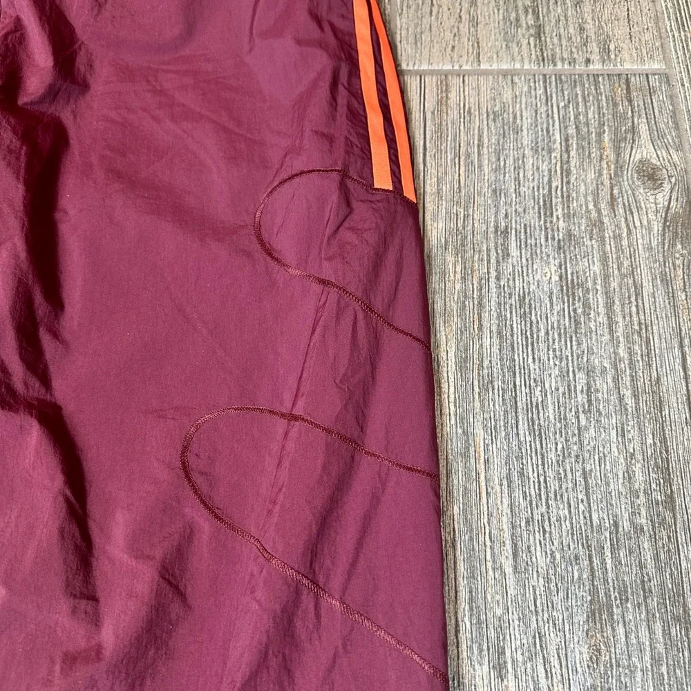Adidas Originals Flamestrike Woven Track Pants DU8129‎ Men's M Maroon/Orange